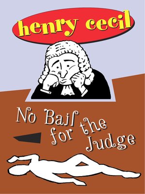 cover image of No Bail For the Judge